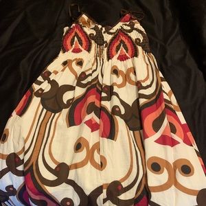 Ladies cotton Maxi Dress